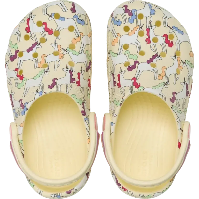 Sabot cu imprimeu clasic de unicorn T Sabot cu imprimeu clasic de unicorn T