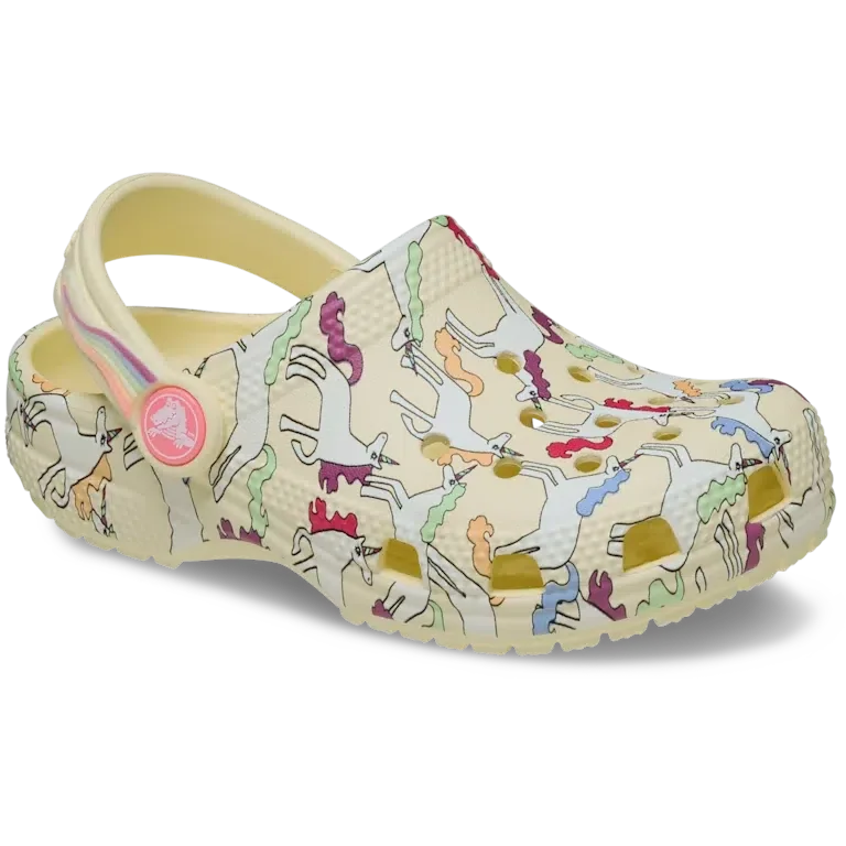 Sabot cu imprimeu clasic de unicorn T Sabot cu imprimeu clasic de unicorn T