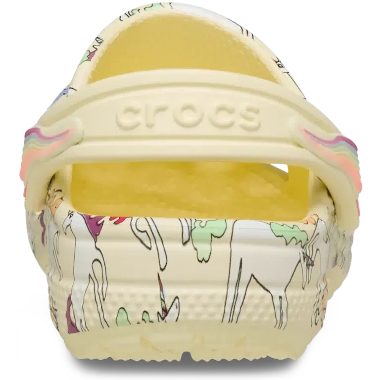 Sabot cu imprimeu clasic de unicorn T Sabot cu imprimeu clasic de unicorn T