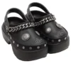 Sabot cu ornamente „Black”