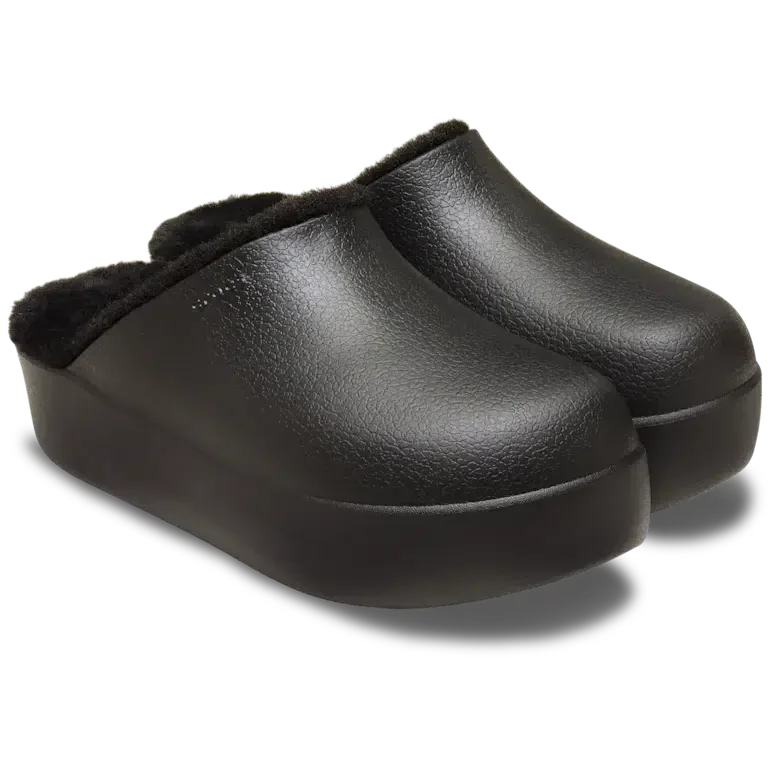 Sabot cu platformă Dylan căptușit Sabot cu platformă Dylan căptușit