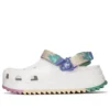 Sabot Hiker Ombre „White Multi”