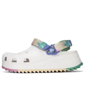Sabot Hiker Ombre „White Multi”