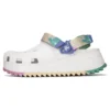 Sabot Hiker Ombre „White Multi”