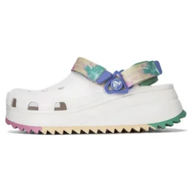 Sabot Hiker Ombre „White Multi”