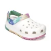 Sabot Hiker Ombre „White Multi”
