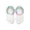 Sabot Hiker Ombre „White Multi”