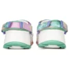 Sabot Hiker Ombre „White Multi”