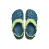 Sabot Hiker Xscape cu imprimeu animalier „Verde turcoaz”