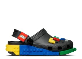 Sabot LEGO x Crocs Masterbrand Creativity „Black Multi”