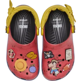 Sabot Luffy Classic Clog pentru copii din colecția One Piece