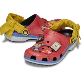 Sabot Luffy Classic Clog pentru copii din colecția One Piece
