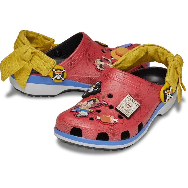 Sabot Luffy Classic Clog pentru copii din colecția One Piece Sabot Luffy Classic Clog pentru copii din colecția One Piece