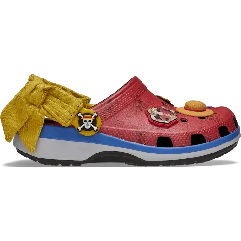 Sabot Luffy Classic Clog pentru copii din colecția One Piece Sabot Luffy Classic Clog pentru copii din colecția One Piece