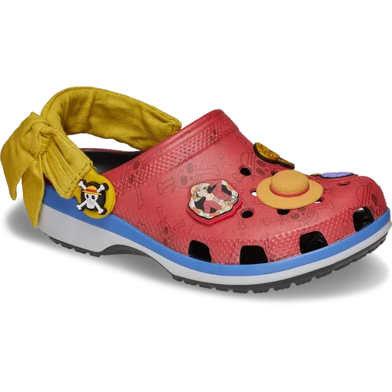 Sabot Luffy Classic Clog pentru copii din colecția One Piece Sabot Luffy Classic Clog pentru copii din colecția One Piece