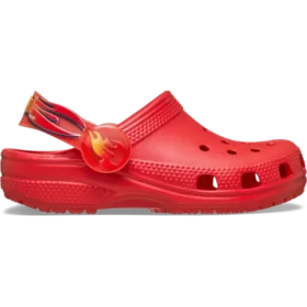 Sabot pentru copii mici Classic Flame Lights cu curea în spate