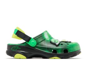 Sabot pentru copii Ron English x All-Terrain „Area 54 – Green Galaxy”