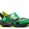 Sabot pentru copii Ron English x All-Terrain „Area 54 – Green Galaxy”