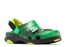 Sabot pentru copii Ron English x All-Terrain „Area 54 – Green Galaxy”