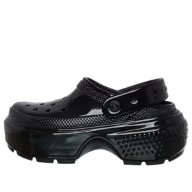 Sabot Stomp High Shine „Negru”