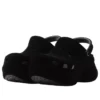 Saboti Bae din catifea „Black”
