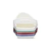 Saboti Bayaband Rainbow Glitter „White Red”
