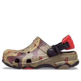 Saboti clasici All-Terrain Camo „Maro Verde Negru”