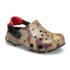 Saboti clasici All-Terrain Camo „Maro Verde Negru”