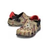 Saboti clasici All-Terrain Camo „Maro Verde Negru”