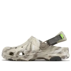 Saboti clasici All-Terrain Marbled „Beige Brown”
