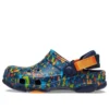 Saboti clasici All-Terrain Terrazzo „Blue Orange Multi”