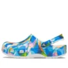 Saboti clasici Bubble Block „Blue Multi”