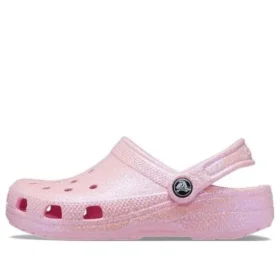 Saboti clasici cu Glitter „Pink”