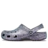 Saboti clasici cu Glitter „Silver Multi”