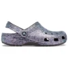 Saboti clasici cu Glitter „Silver Multi”
