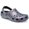 Saboti clasici cu Glitter „Silver Multi”