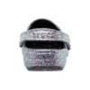 Saboti clasici cu Glitter „Silver Multi”