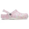 Saboti clasici cu imprimeu Duke „Pink Tweed”