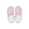 Saboti clasici cu imprimeu Duke „Pink Tweed”