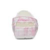 Saboti clasici cu imprimeu Duke „Pink Tweed”