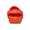 Saboti clasici cu model geometric „Orange”