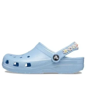Saboti clasici Daisy Chain „Blue”
