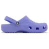Saboti clasici din piele de crocodil „Purple”