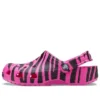 Saboti clasici „Electric Pink Black”