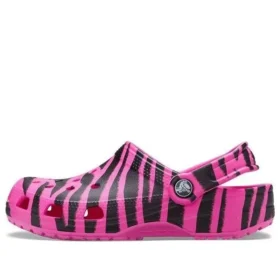 Saboti clasici „Electric Pink Black”