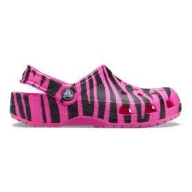 Saboti clasici „Electric Pink Black”