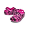 Saboti clasici „Electric Pink Black”
