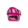 Saboti clasici „Electric Pink Black”