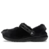 Saboti clasici Fur Sure Slip On „Black”
