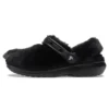 Saboti clasici Fur Sure Slip On „Black”